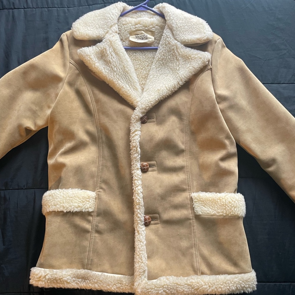 Vintage Sheepskin Men’s Jacket